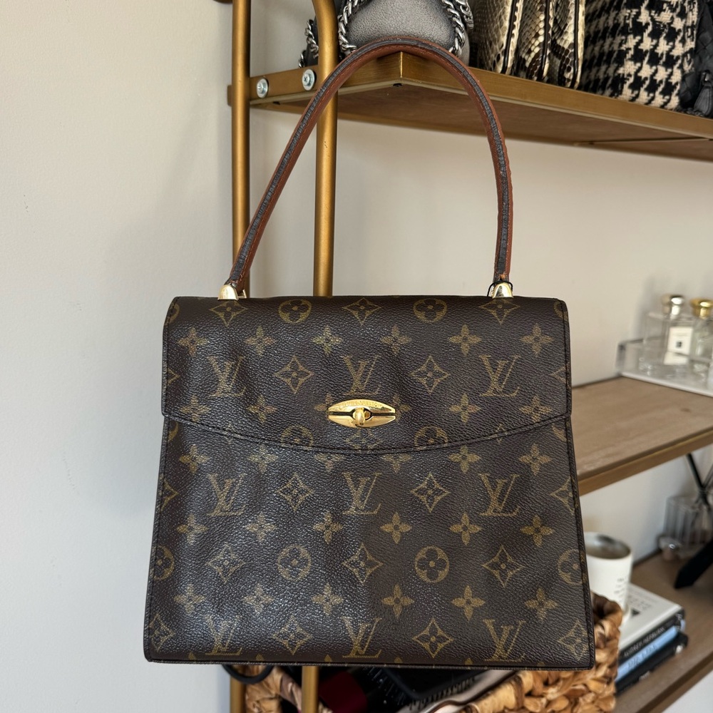 Louis Vuitton Malesherbes Shoulder Bag